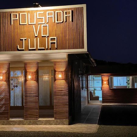 Pousada Vo Julia Urubici Exteriör bild