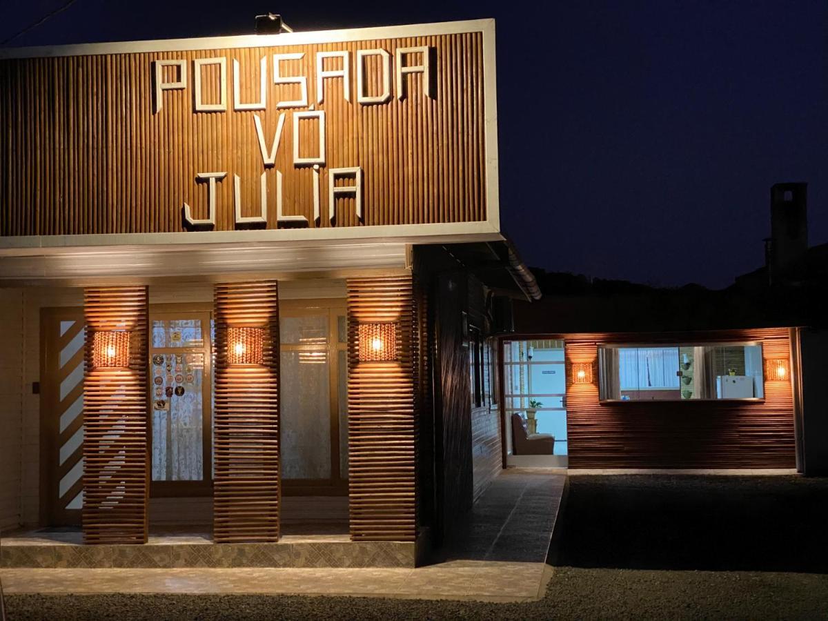 Pousada Vo Julia Urubici Exteriör bild