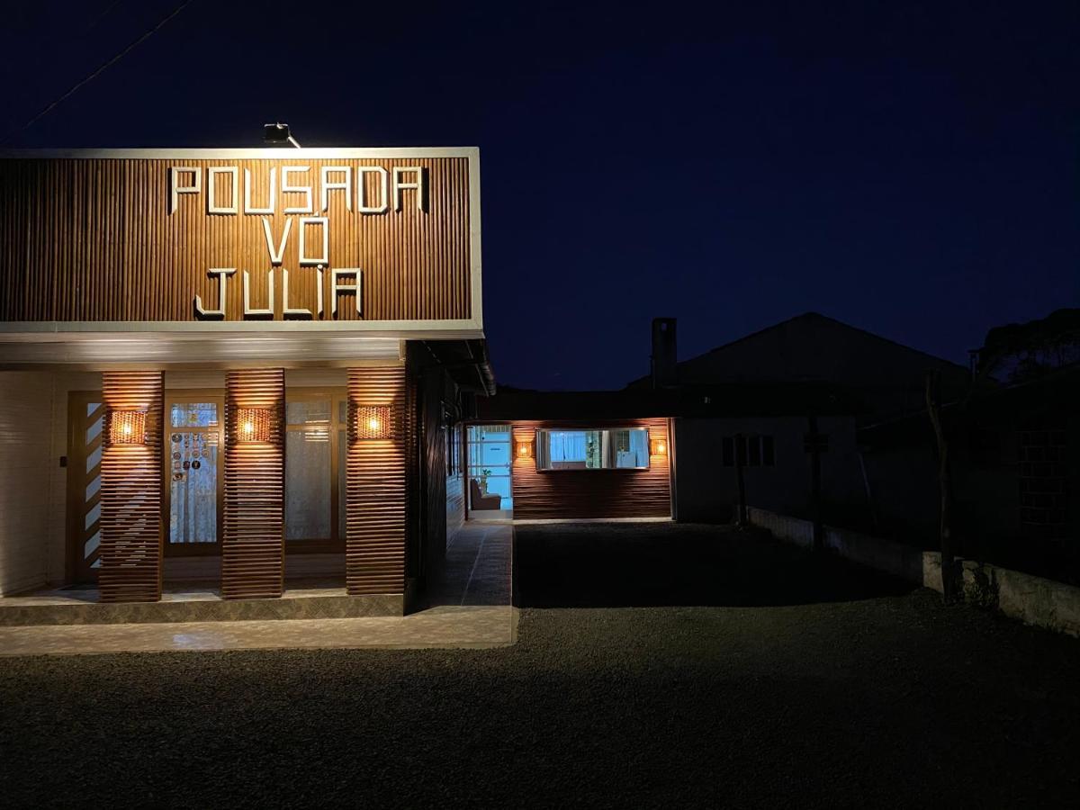 Pousada Vo Julia Urubici Exteriör bild