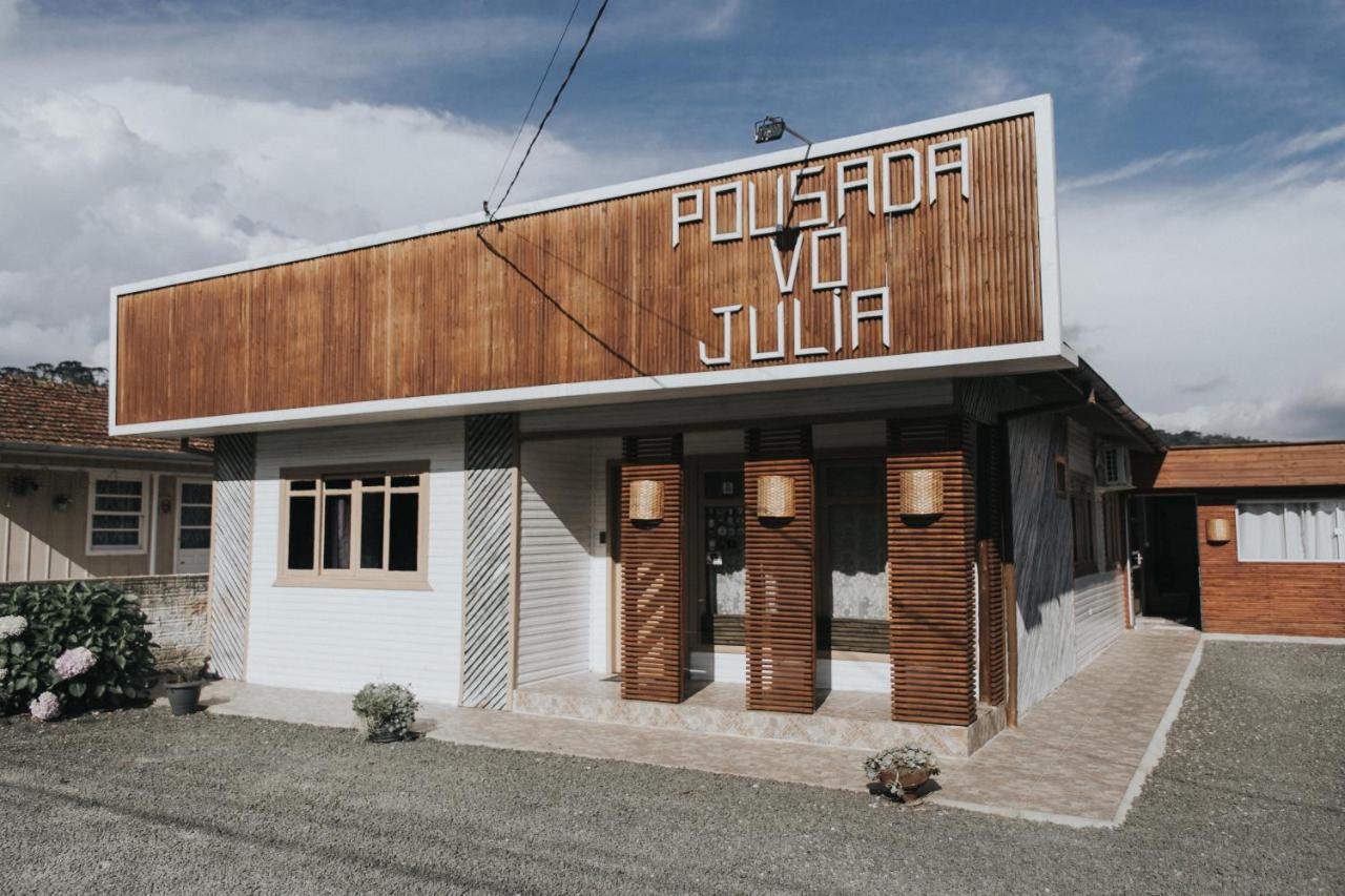 Pousada Vo Julia Urubici Exteriör bild