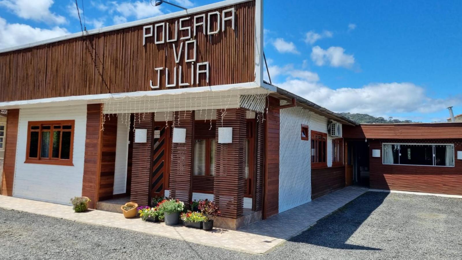 Pousada Vo Julia Urubici Exteriör bild